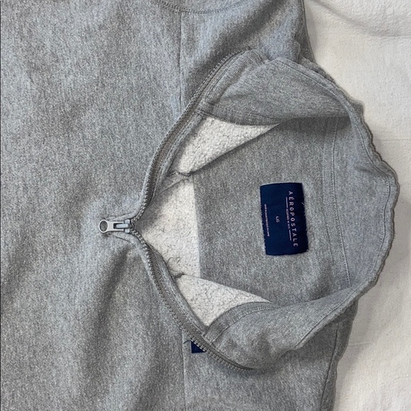 Aeropostale 1/4 zip - Picture 3 of 5